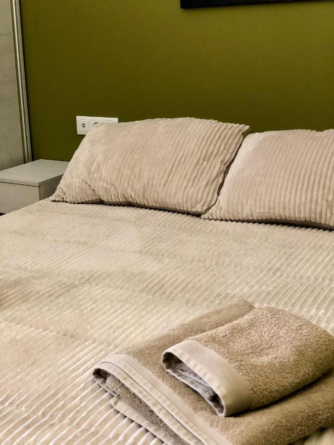 Catedral Apartamentos Parking 梅里达 外观 照片