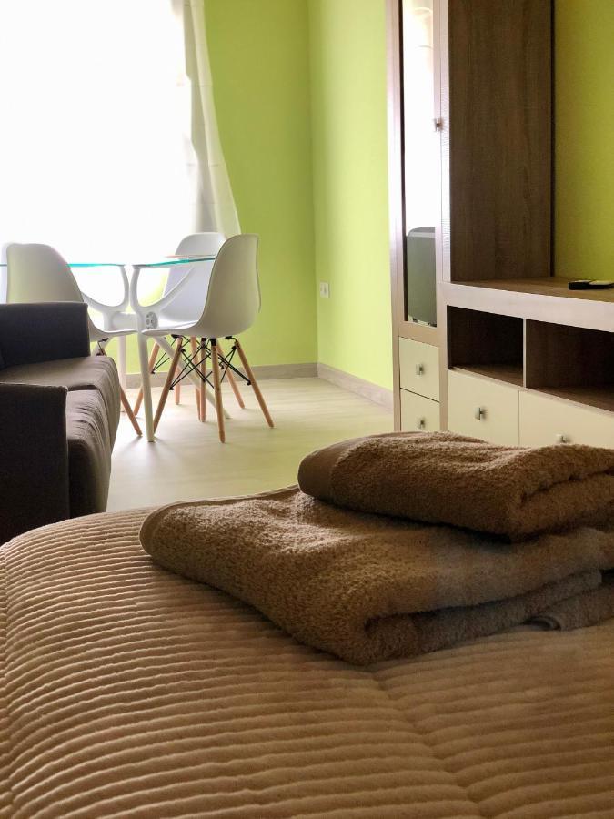 Catedral Apartamentos Parking 梅里达 外观 照片