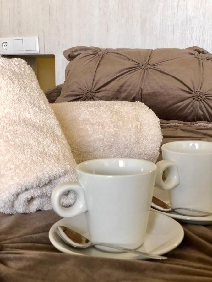 Catedral Apartamentos Parking 梅里达 外观 照片