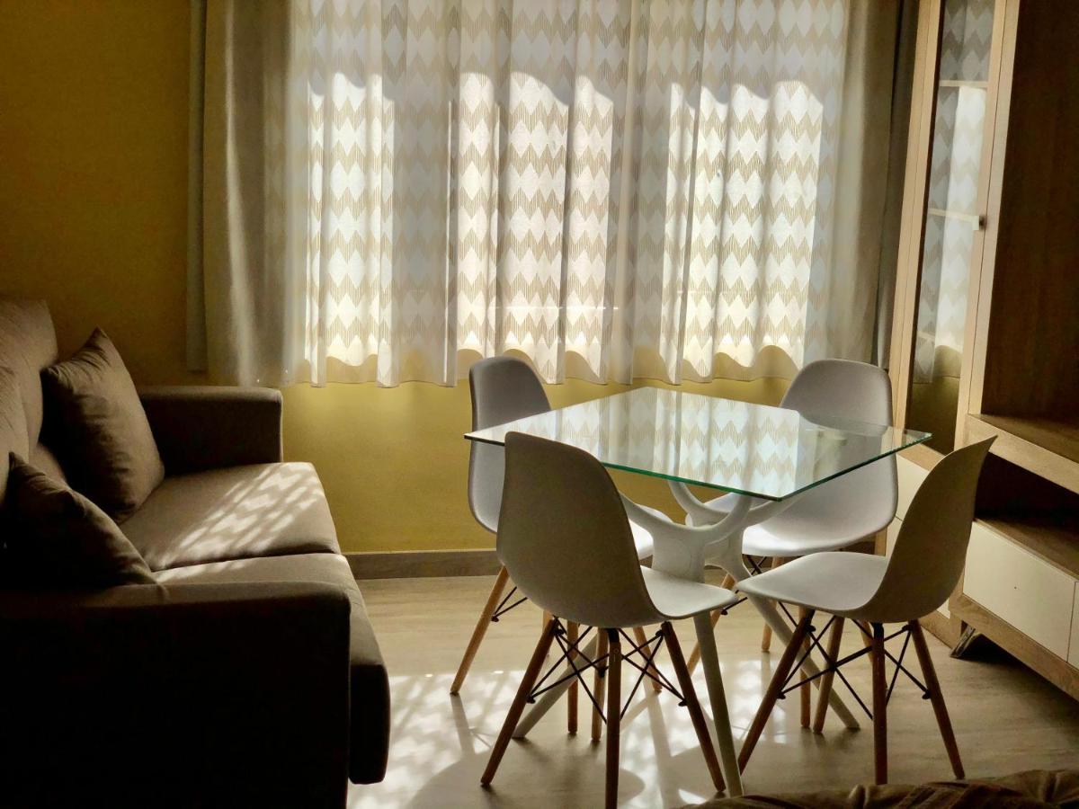 Catedral Apartamentos Parking 梅里达 外观 照片