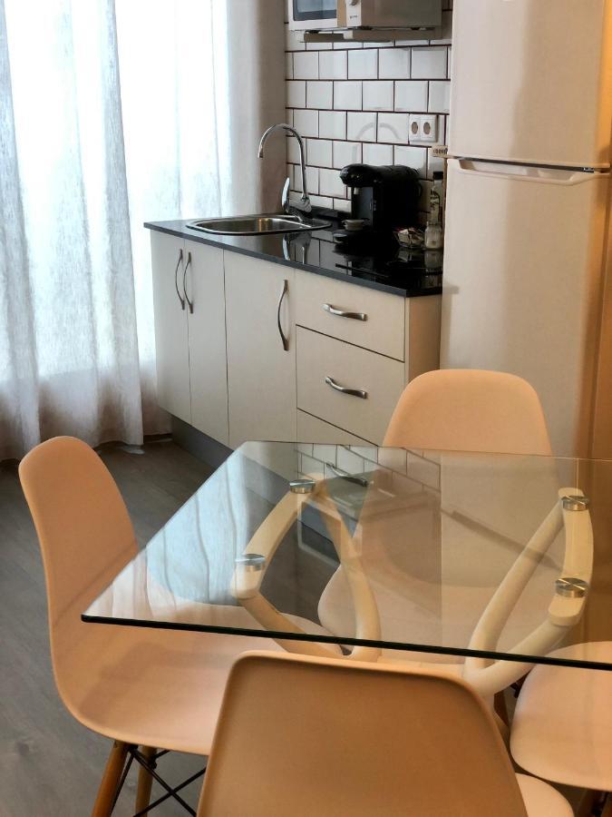 Catedral Apartamentos Parking 梅里达 外观 照片