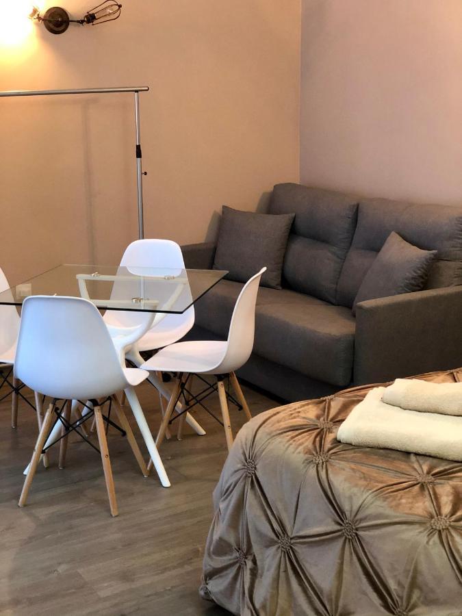 Catedral Apartamentos Parking 梅里达 外观 照片