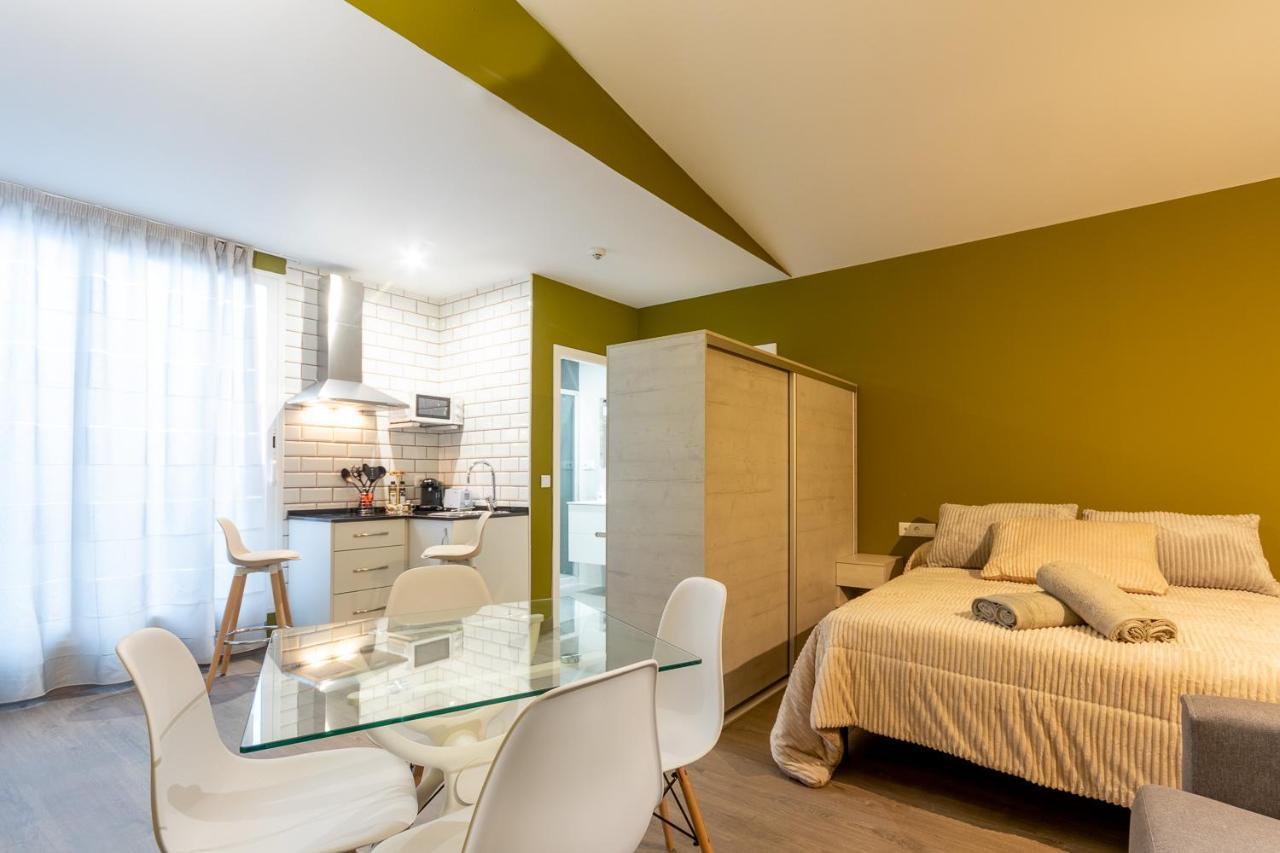Catedral Apartamentos Parking 梅里达 外观 照片