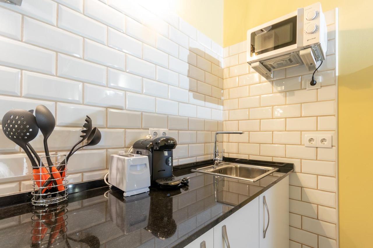 Catedral Apartamentos Parking 梅里达 外观 照片