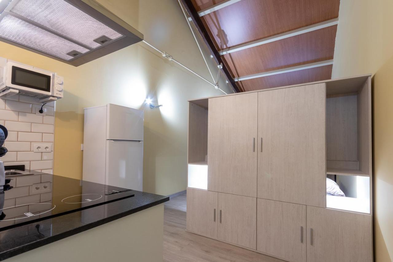 Catedral Apartamentos Parking 梅里达 外观 照片