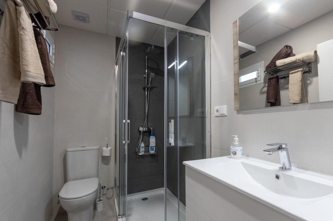 Catedral Apartamentos Parking 梅里达 外观 照片