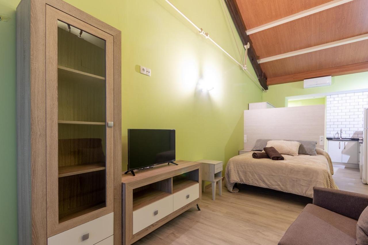 Catedral Apartamentos Parking 梅里达 外观 照片