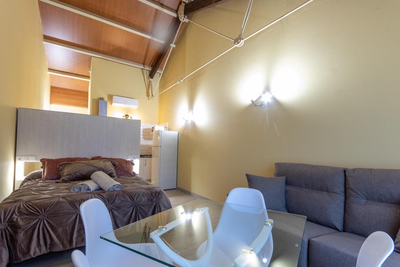 Catedral Apartamentos Parking 梅里达 外观 照片