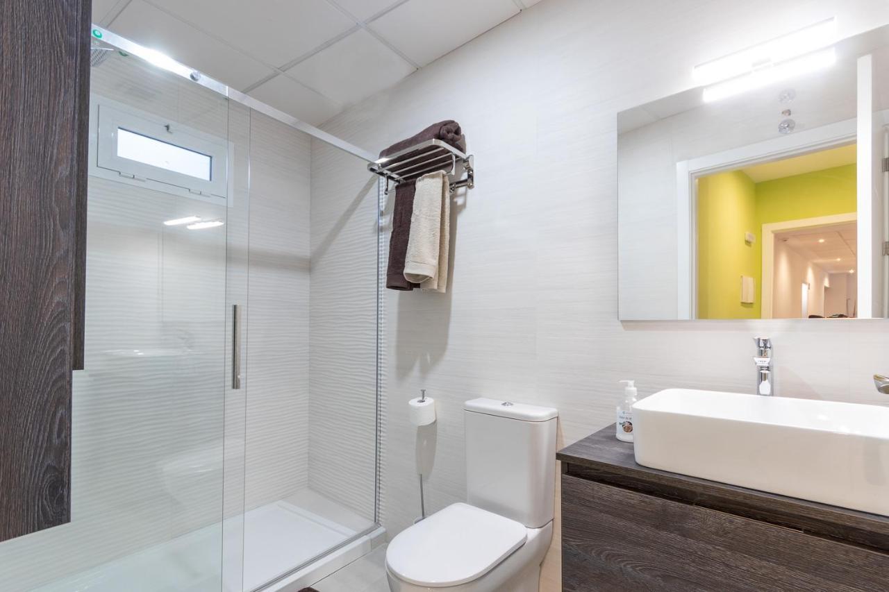 Catedral Apartamentos Parking 梅里达 外观 照片