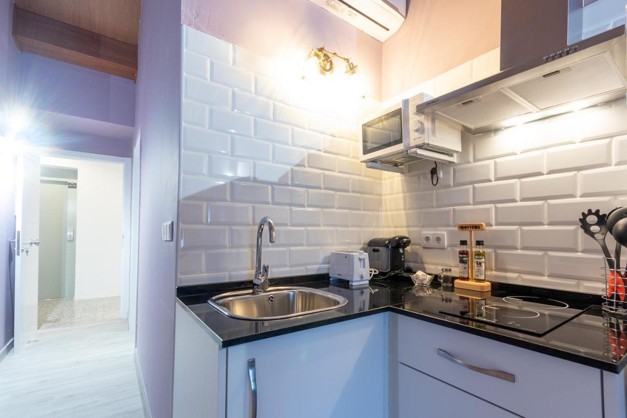 Catedral Apartamentos Parking 梅里达 外观 照片